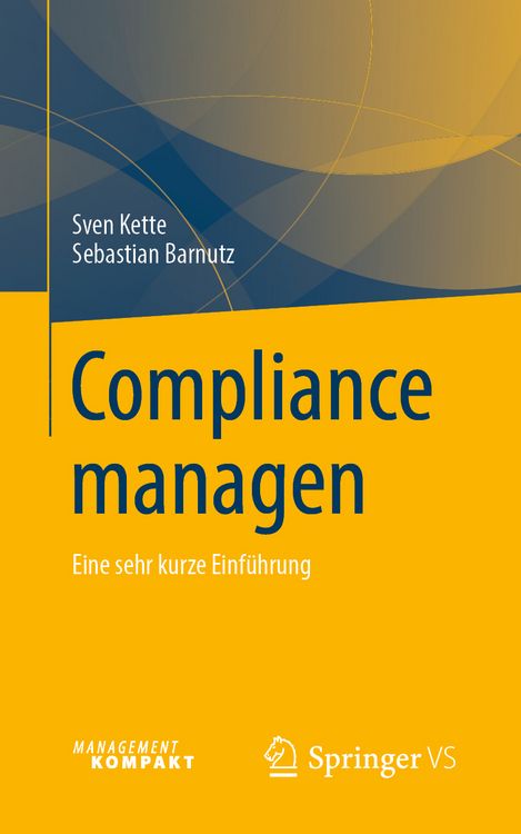 Produktbild: Compliance managen
