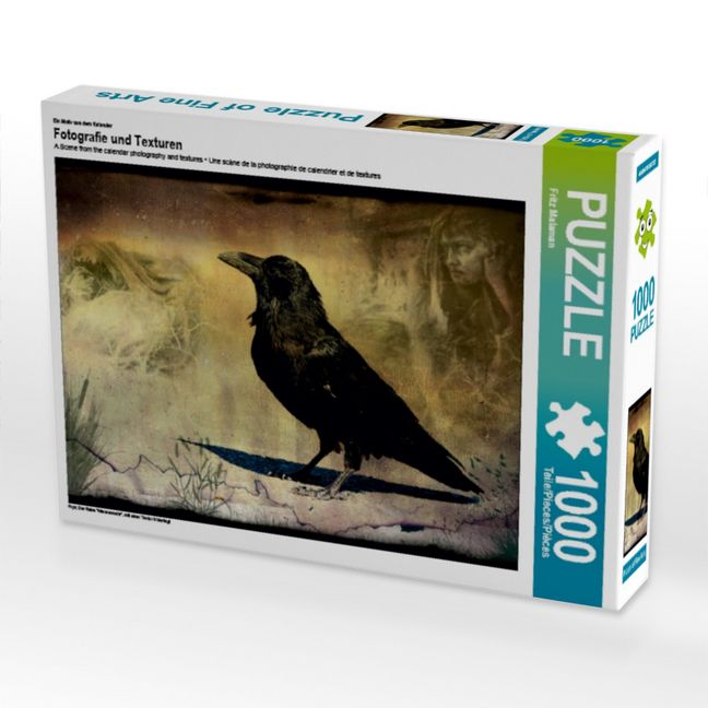 Produktbild: CALVENDO Puzzle Ein Motiv aus dem Kalender Fotografie und Texturen | 1000 Teile Lege-Gr&ouml;&szlig;e 64x48cm Foto-Puzzle f&uuml;r gl&uuml;ckliche Stunden