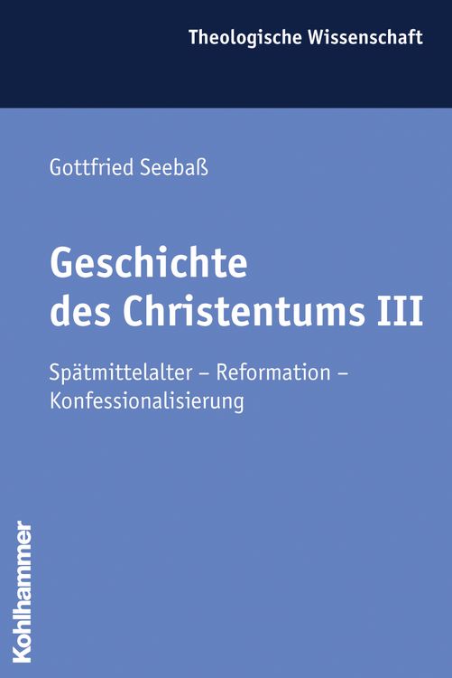 Produktbild: Geschichte des Christentums III