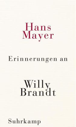 Produktbild: Erinnerungen an Willy Brandt