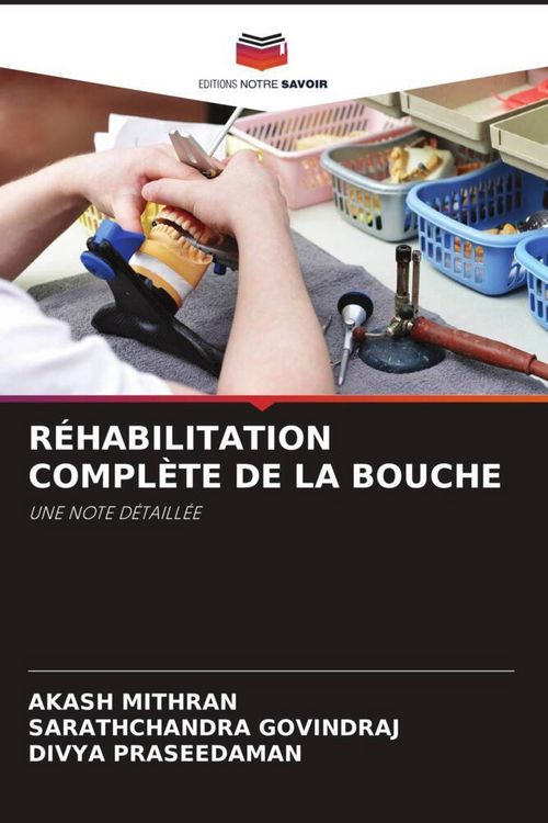 Produktbild: R&Eacute;HABILITATION COMPL&Egrave;TE DE LA BOUCHE