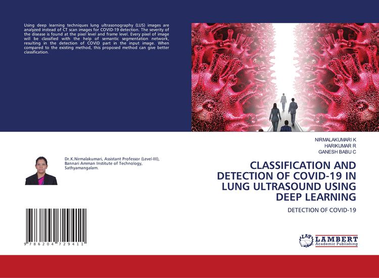 Produktbild: Classification and Detection Of Covid-19 in Lung Ultrasound Using Deep Learning