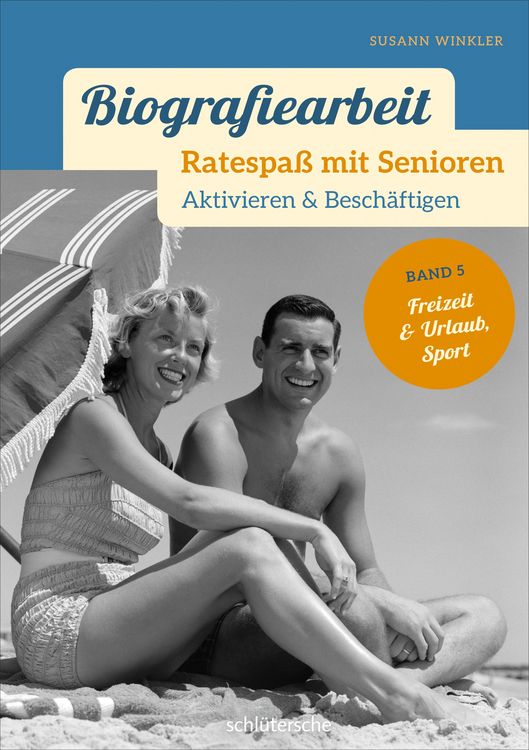 Produktbild: Biografiearbeit - Ratespa&szlig; mit Senioren