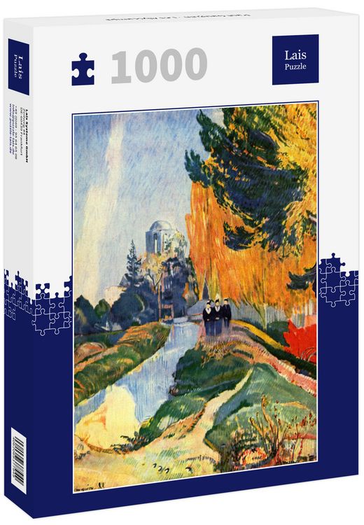 Produktbild: Lais Puzzle Paul Gauguin - Les Alyscamps 1000 Teile