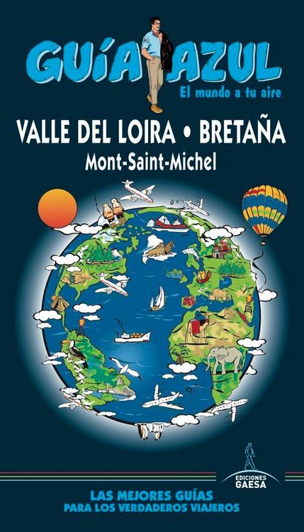 Produktbild: Valle del Loira y Breta&ntilde;a