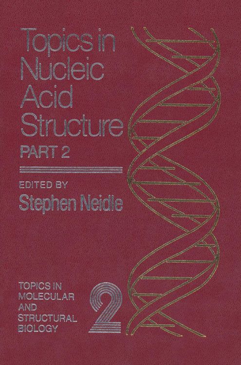 Produktbild: Topics in Nucleic Acid Structure