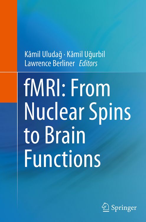 Produktbild: FMRI: From Nuclear Spins to Brain Functions