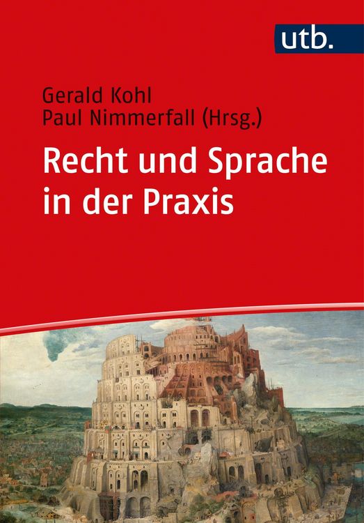Produktbild: Recht und Sprache in der Praxis