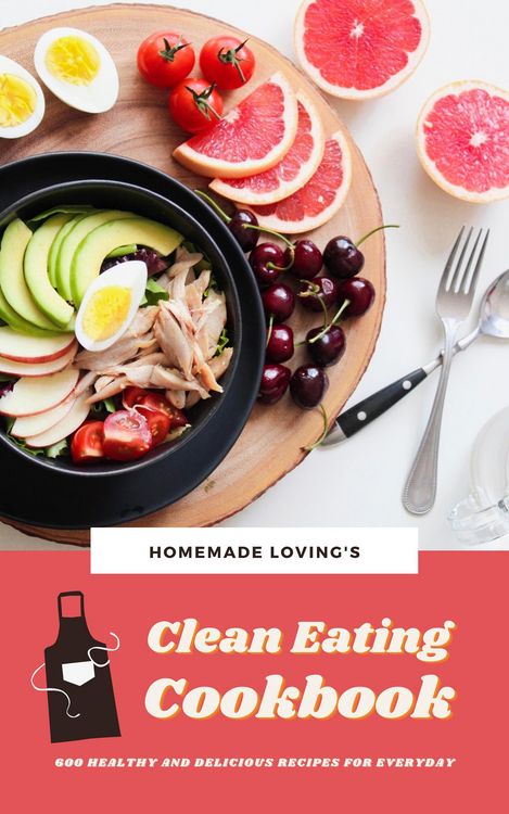 Produktbild: Clean Eating Cookbook