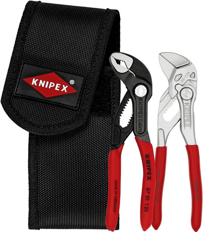 Produktbild: Knipex 00 20 72 V04 Zangen-Set 2teilig