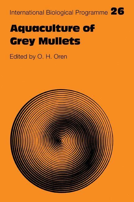 Produktbild: Aquaculture of Grey Mullets