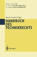 Produktbild: Handbuch des Technikrechts