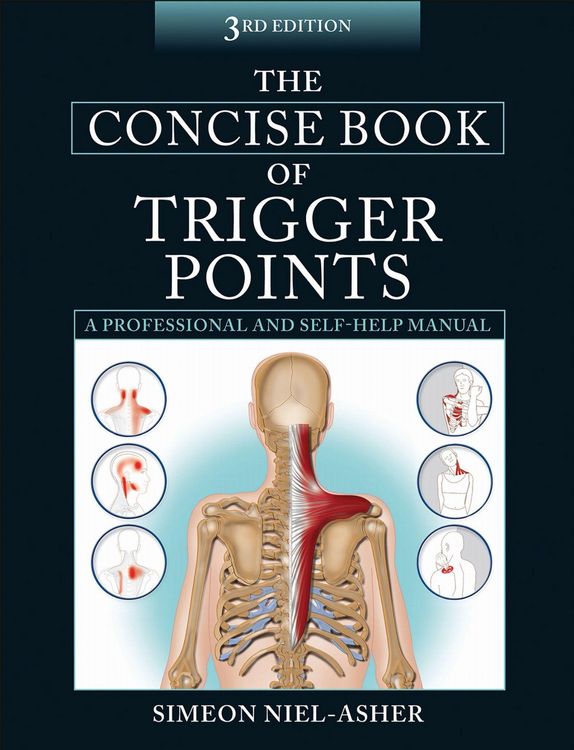 Produktbild: The Concise Book of Trigger Points