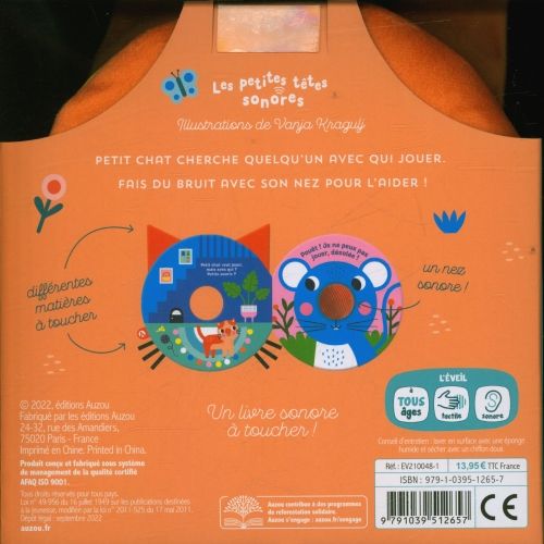 Produktbild: Petit chat veut jouer