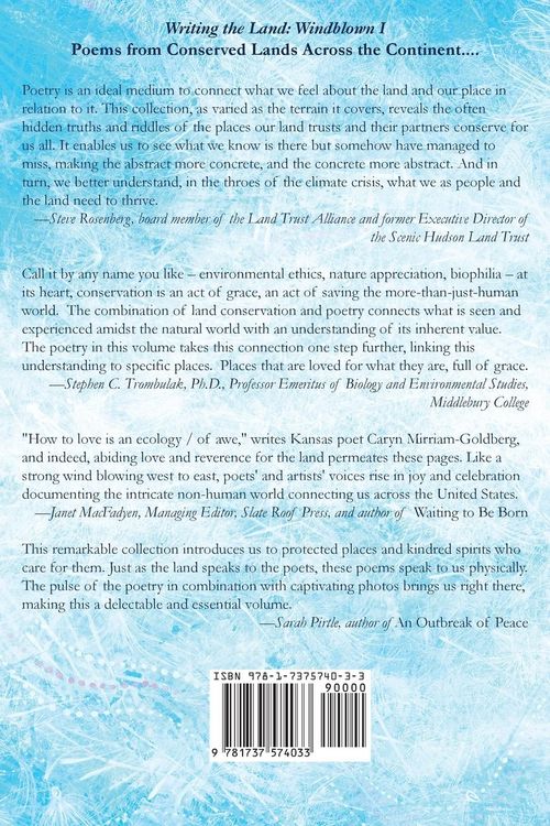 Produktbild: Writing the Land