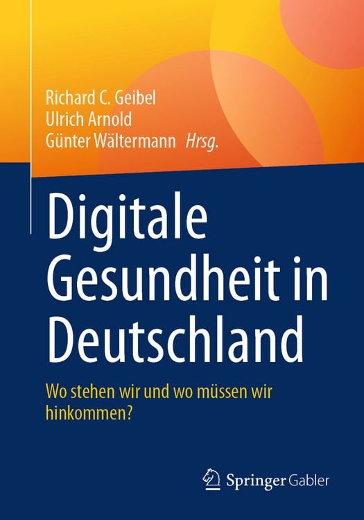Produktbild: Digitale Gesundheit in Deutschland