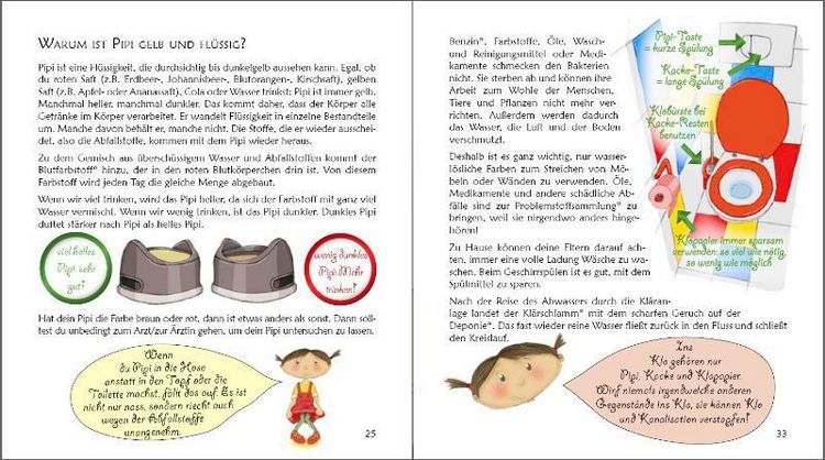 Produktbild: Machen wie die Gro&szlig;en - Was Kinder und ihre Eltern &uuml;ber Pipi und Kacke wissen sollen