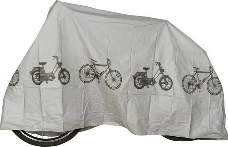 Produktbild: FISCHER FAHRRAD Fahrradgarage Silber