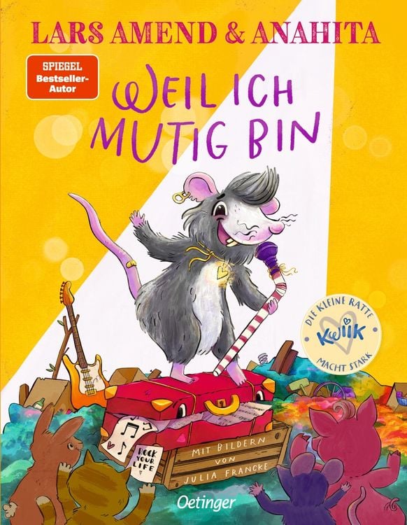Produktbild: Die kleine Ratte Kwiik macht stark. Weil ich mutig bin