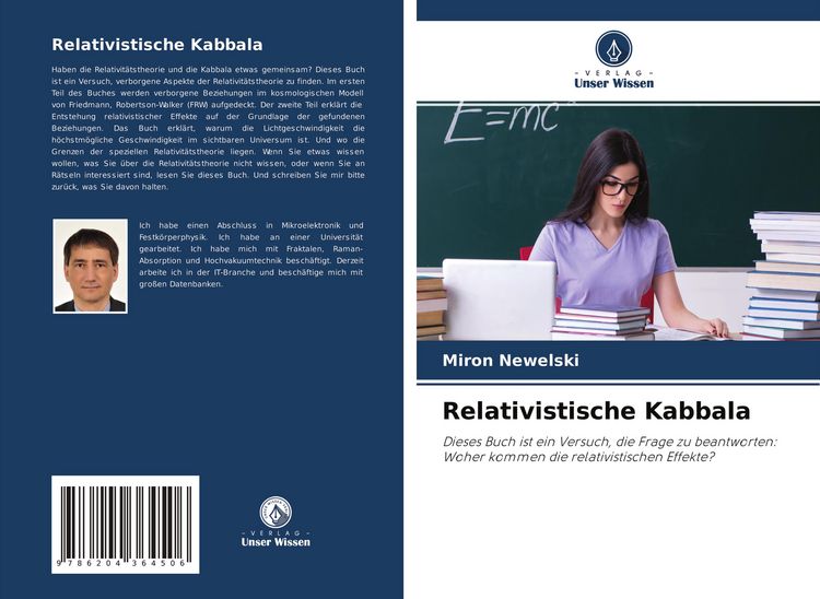 Produktbild: Relativistische Kabbala