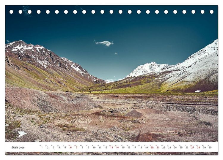 Produktbild: Argentinien - Hinter Weit kommt Weiter (Tischkalender 2026 DIN A5 quer), CALVENDO Monatskalender