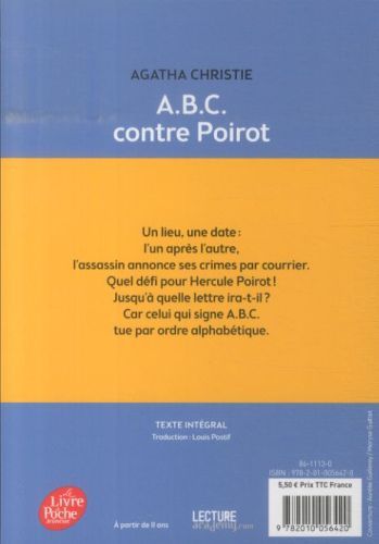 Produktbild: A.B.C. contre Poirot