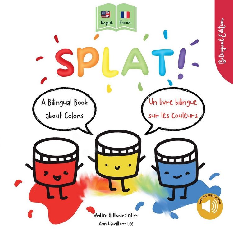 Produktbild: Splat! A Bilingual Story About Colors English - French