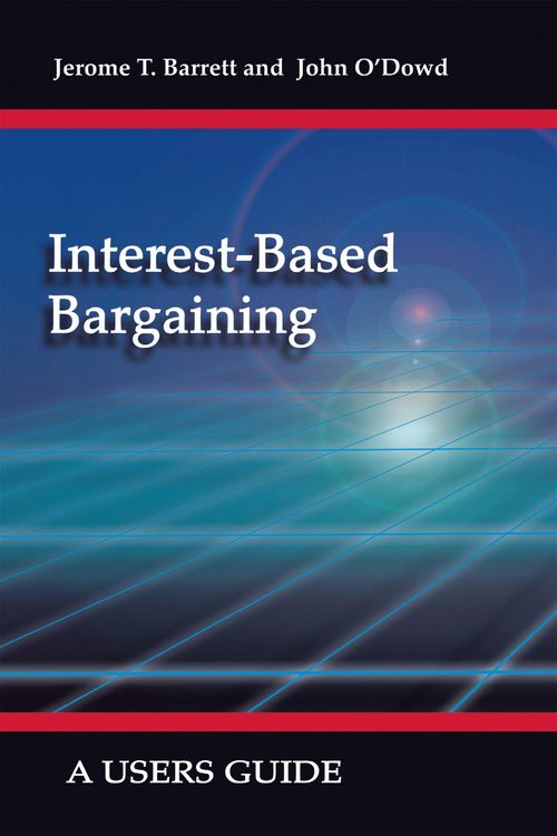 Produktbild: Interest-Based Bargaining