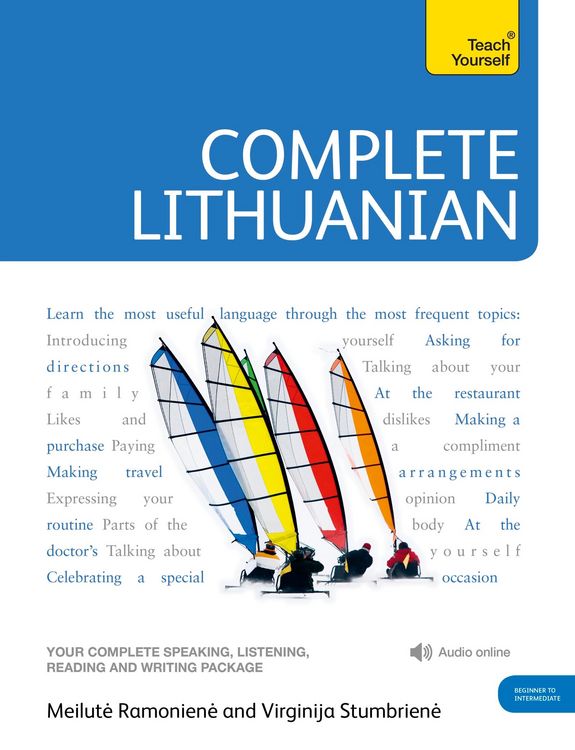 Produktbild: Complete Lithuanian Beginner to Intermediate Course