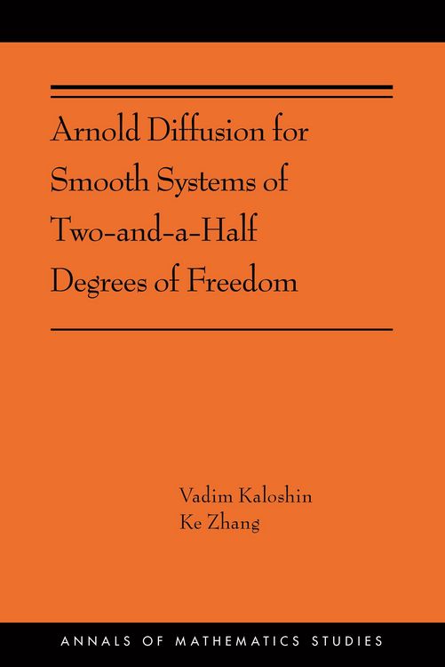 Produktbild: Arnold Diffusion for Smooth Systems of Two and a Half Degrees of Freedom