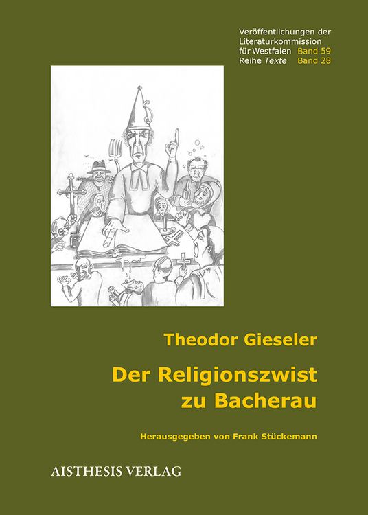Produktbild: Der Religionszwist zu Bacherau