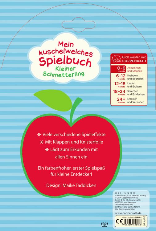 Produktbild: Mein kuschelweiches Spielbuch