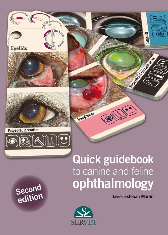 Produktbild: Quick Guidebook to Canine and Feline Ophtalmology - 2nd Edition