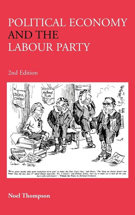 Produktbild: Political Economy and the Labour Party