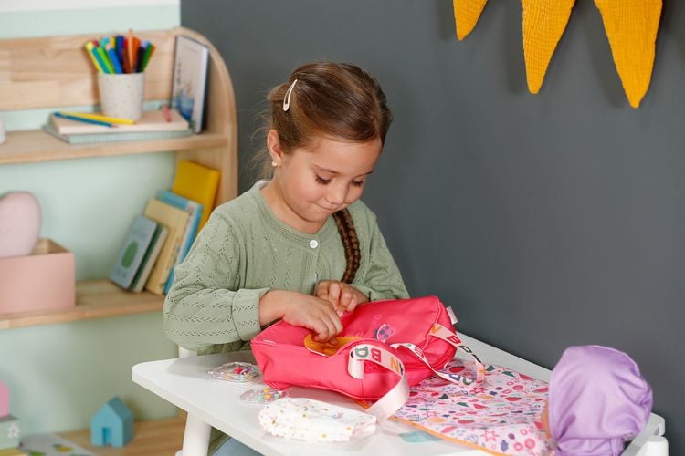 Produktbild: BABY born Pinplay Wickeltasche