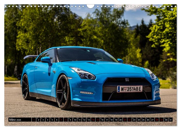 Produktbild: Tuning Cars (Wandkalender 2026 DIN A3 quer), CALVENDO Monatskalender