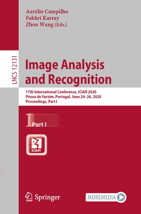 Produktbild: Image Analysis and Recognition