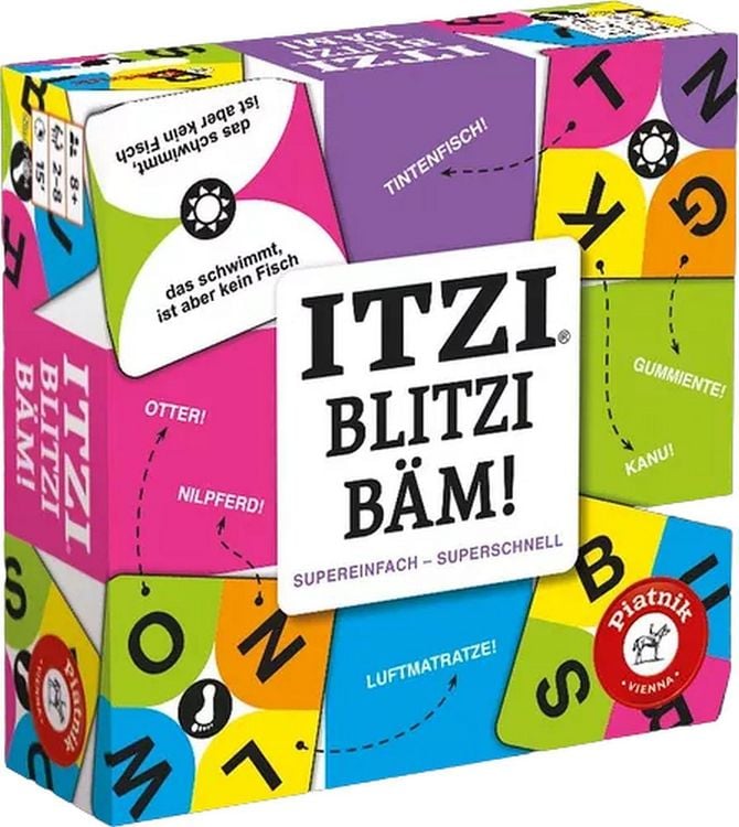 Produktbild: Itzi Blitzi B&auml;m !