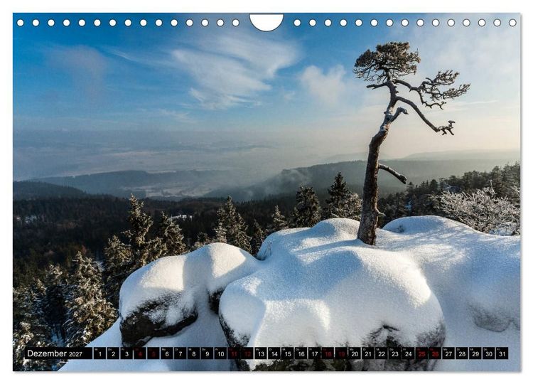 Produktbild: Sudeten Niederschlesien (Wandkalender 2027 DIN A4 quer), CALVENDO Monatskalender