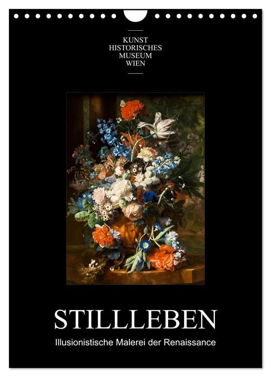 Produktbild: Stillleben - Illusionistische Malerei der Renaissance (Wandkalender 2026 DIN A4 hoch), CALVENDO Monatskalender