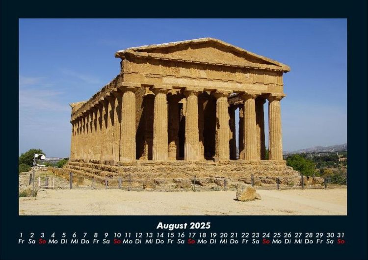 Produktbild: Architektur 2025 Fotokalender DIN A4
