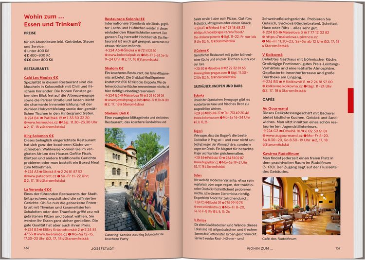 Produktbild: Baedeker SMART Reisef&uuml;hrer Prag