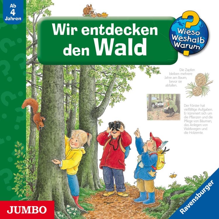 Bild vom Artikel Wir entdecken den Wald [Wieso? Weshalb? Warum? Folge 46] vom Autor Angela Weinhold