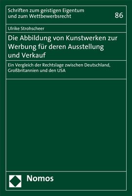 Produktbild: Die Abbildung von Kunstwerken zur Werbung f&uuml;r deren Ausstellung und Verkauf