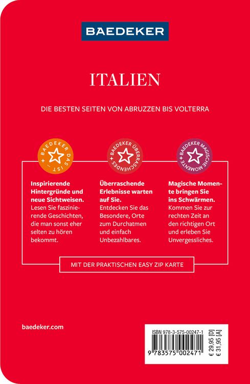 Produktbild: Reisef&uuml;hrer Italien