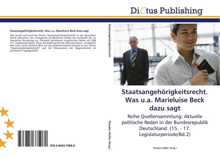 Produktbild: Staatsangeh&ouml;rigkeitsrecht. Was u.a. Marieluise Beck dazu sagt