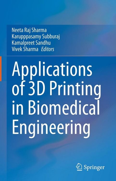 Produktbild: Applications of 3D printing in Biomedical Engineering