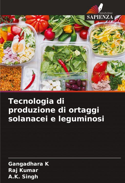 Produktbild: Tecnologia di produzione di ortaggi solanacei e leguminosi