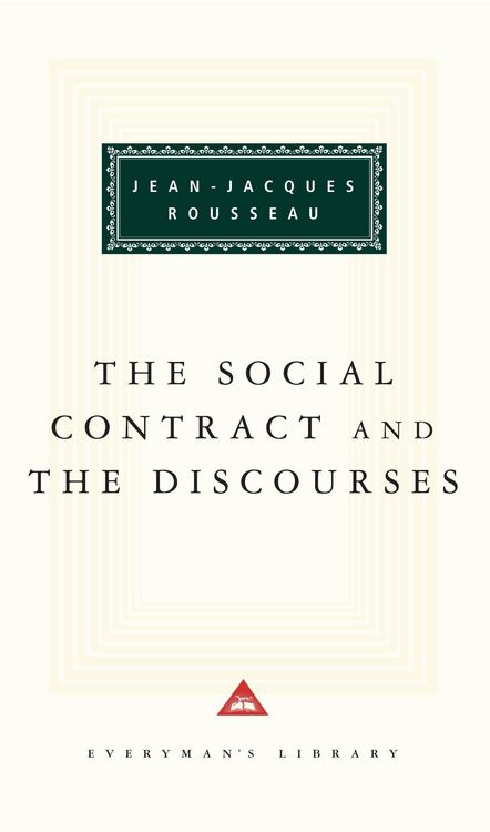 Produktbild: The Social Contract and the Discourses