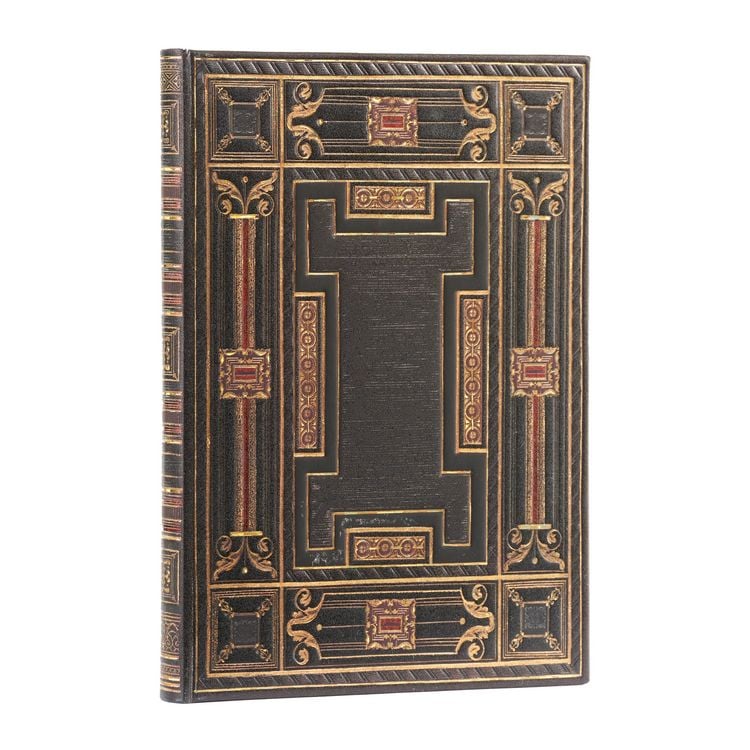 Produktbild: Hardcover Notizbuch Onyx, Midi, UNL